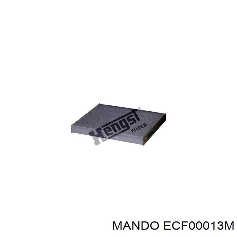 Filtr kabiny Mando ECF00013M cena, od 8,65 USD