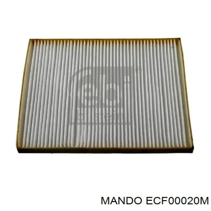 ECF00020M Mando Filtr kabiny