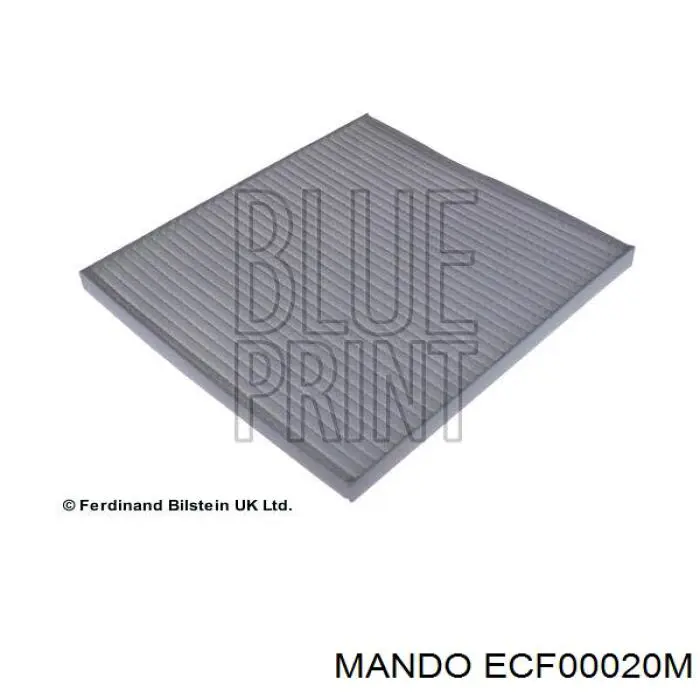 Filtr kabiny Mando ECF00020M cena, od 7,35 USD