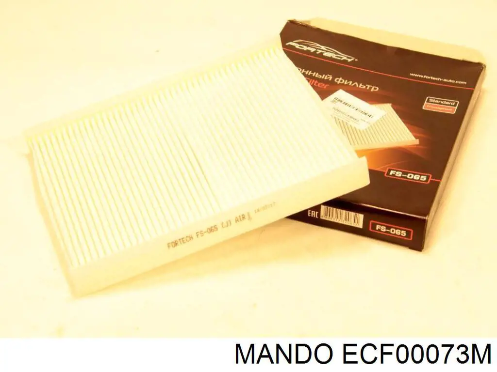 Filtr kabiny Mando ECF00073M cena, od 8,36 USD