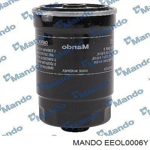 Do koszyka EEOL0006Y Mando Filtr paliwa