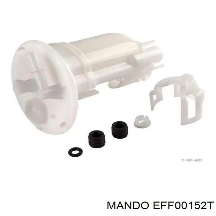 Moduł pompy paliwowej z czujnikiem poziomu paliwa Mando EFF00152T cena, od 28,88 USD
