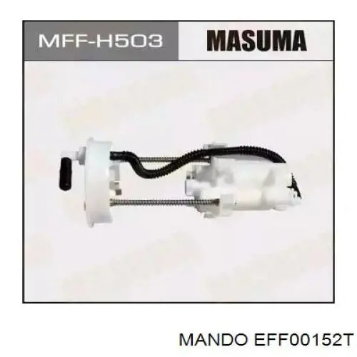 Do koszyka EFF00152T Mando Moduł pompy paliwowej z czujnikiem poziomu paliwa