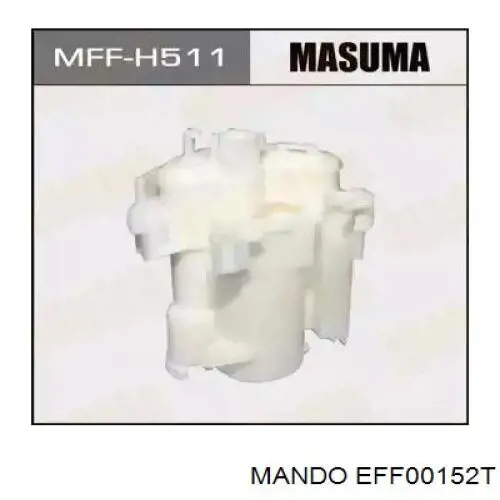 Moduł pompy paliwowej z czujnikiem poziomu paliwa EFF00152T Mando