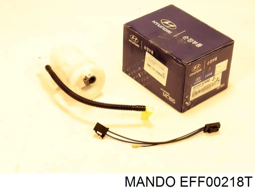 Filtr paliwa Mando EFF00218T cena, od 29,17 USD