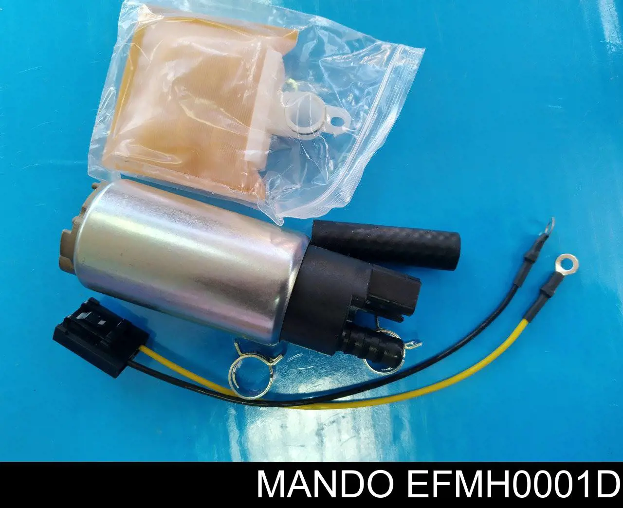Do koszyka EFMH0001DKIT Mando Element-turbina pompy paliwa