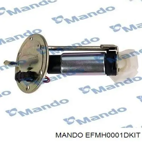 Element-turbina pompy paliwa Mando EFMH0001DKIT cena, od 28,77 USD