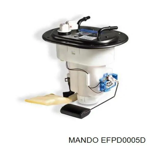Do koszyka EFPD0005D Mando Moduł pompy paliwowej z czujnikiem poziomu paliwa