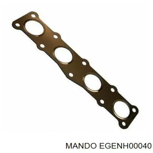 Do koszyka P1MA010 Parts-Mall Uszczelka kolektora wydechowego