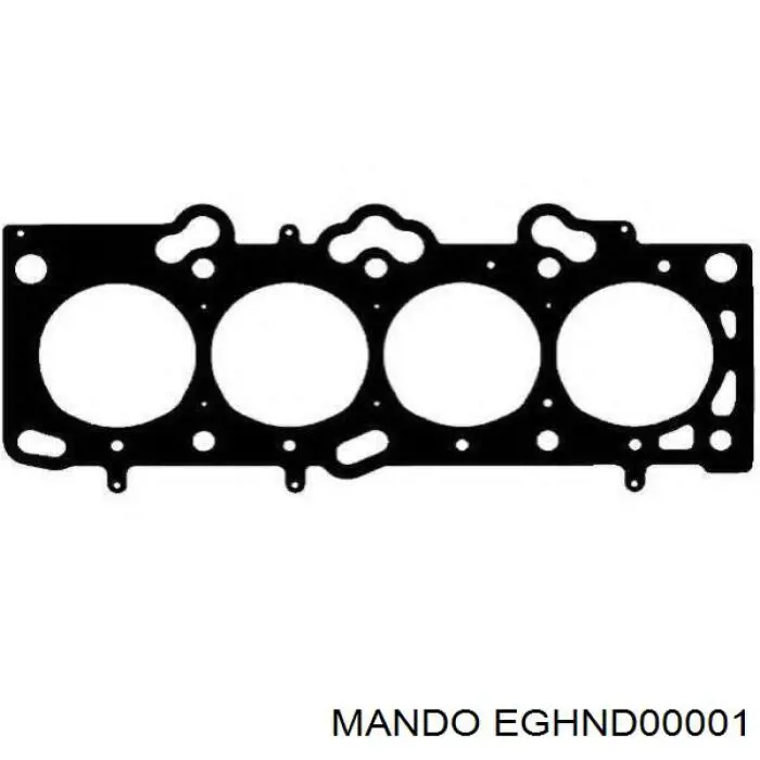Uszczelka głowicy cylindrów Parts-Mall PGCN013 cena, od 9,20 USD