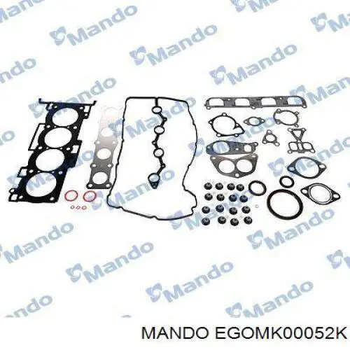 Zestaw uszczelek silnika pełny Hyundai Terracan SUV (HP) (2001 - 2006) cena, od 150,07 USD