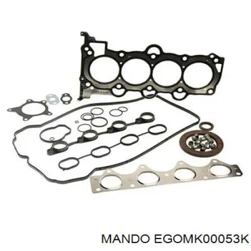 Do koszyka 209102BC01 Hyundai/Kia Zestaw uszczelek silnika pełny