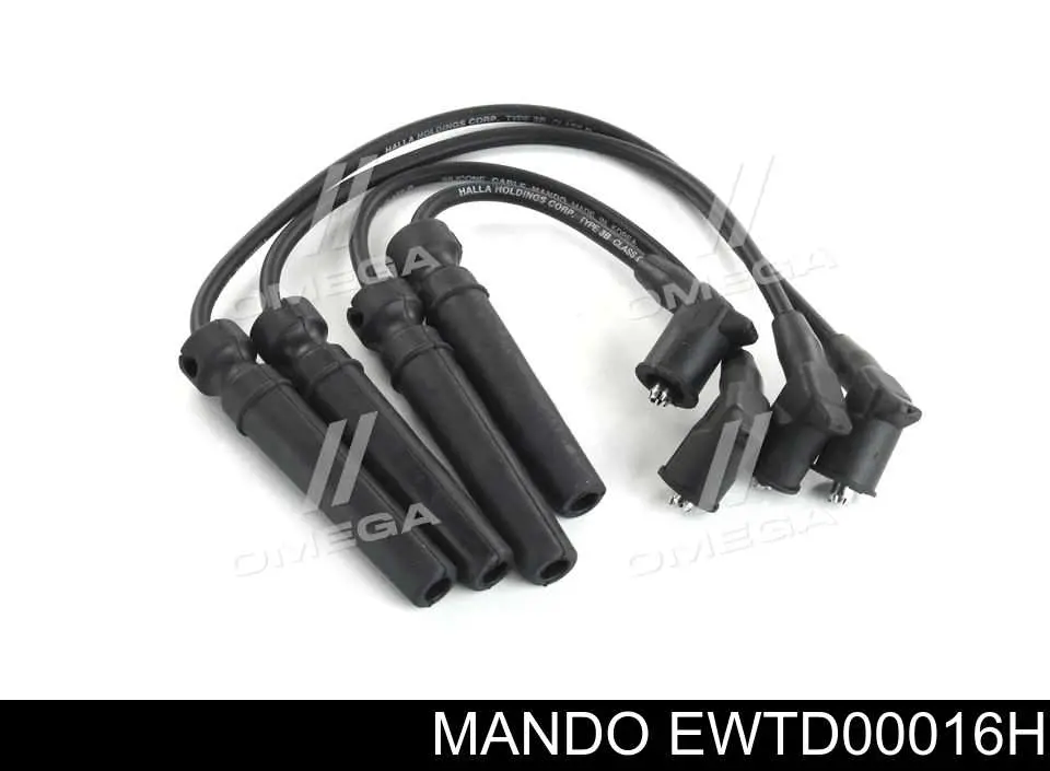 Zestaw przewodów wysokiego napięcia Mando EWTD00016H cena, od 20,56 USD
