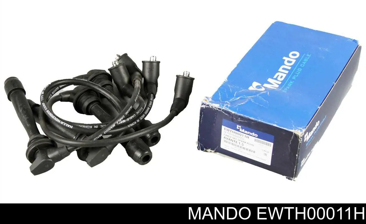 Zestaw przewodów wysokiego napięcia L30516OEM Korea (oem)