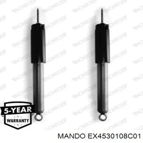 Do koszyka EX4530108C20 Mando Amortyzator tylny