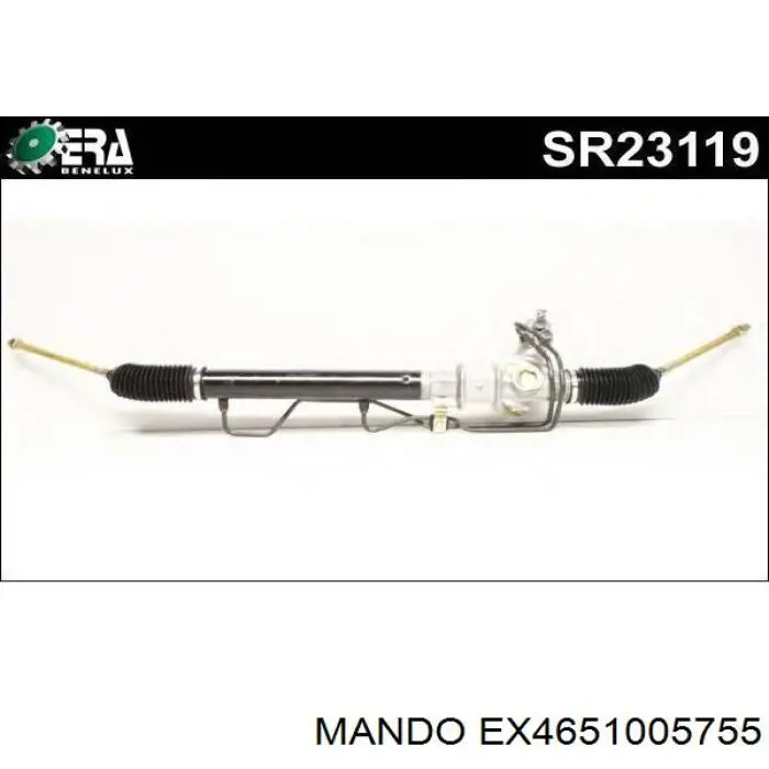 Listwa kierownicza (maglownica) Mando EX4651005755 cena, od 861,13 USD