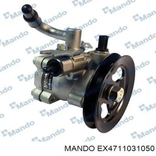 Q0970618 Q-fix Pompa wspomagania hydraulicznego kierownicy