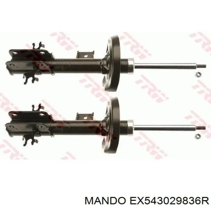 Amortyzator przedni prawy Mando EX543029836R cena, od 129,40 USD