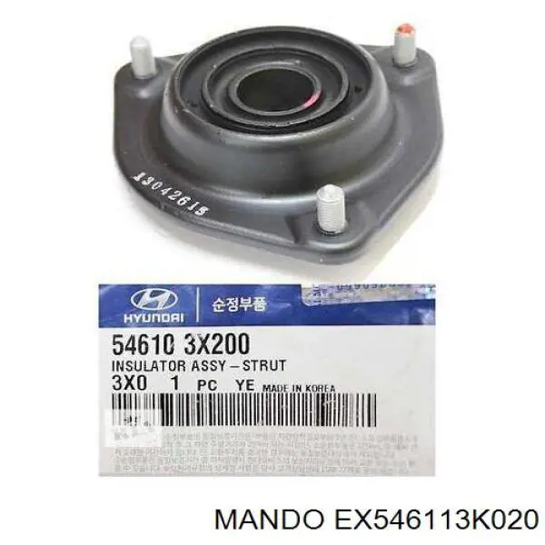 Amortyzator przedni Mando EX546113K020 cena, od 55,09 USD