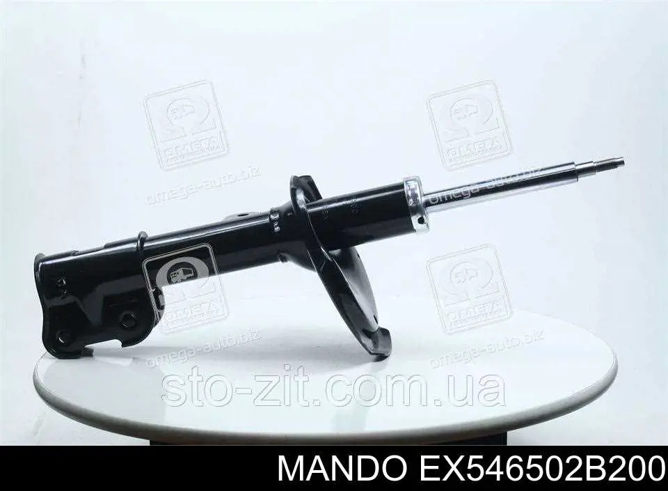 Do koszyka EX546502B200 Mando Amortyzator przedni lewy