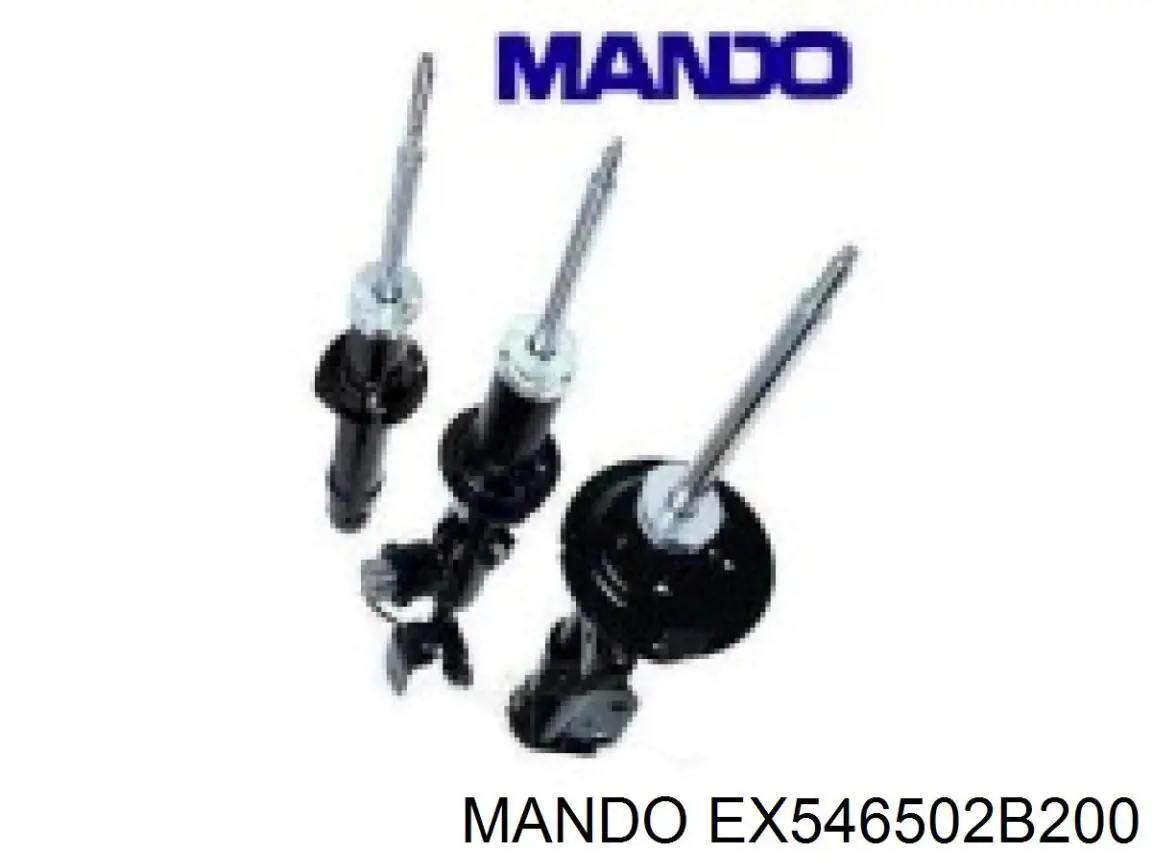 Amortyzator przedni lewy EX546502B200 Mando