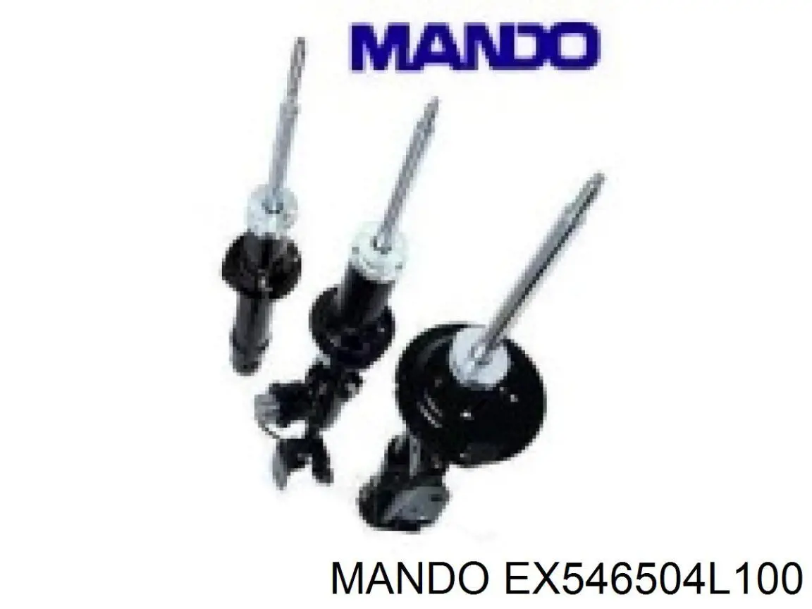Amortyzator przedni lewy Mando EX546504L100