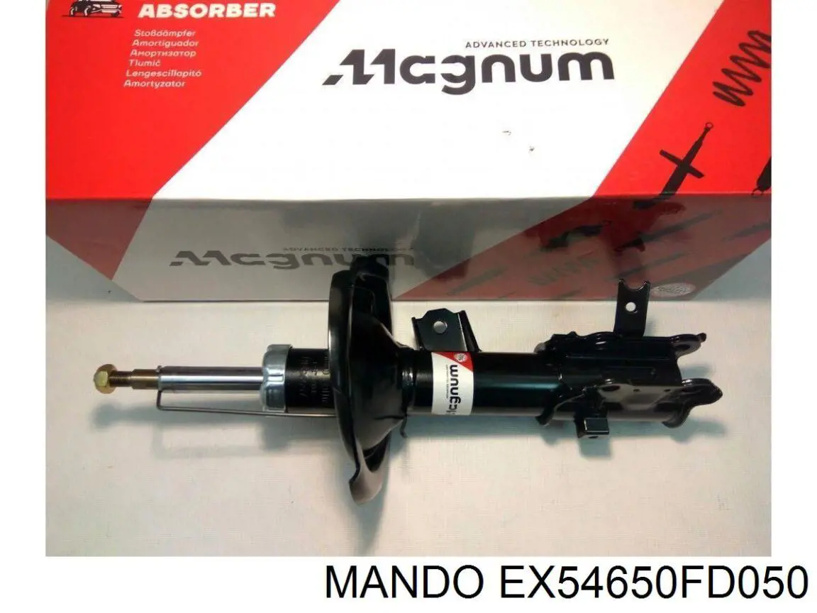 Do koszyka 54650FD150 Hyundai/Kia Amortyzator przedni lewy
