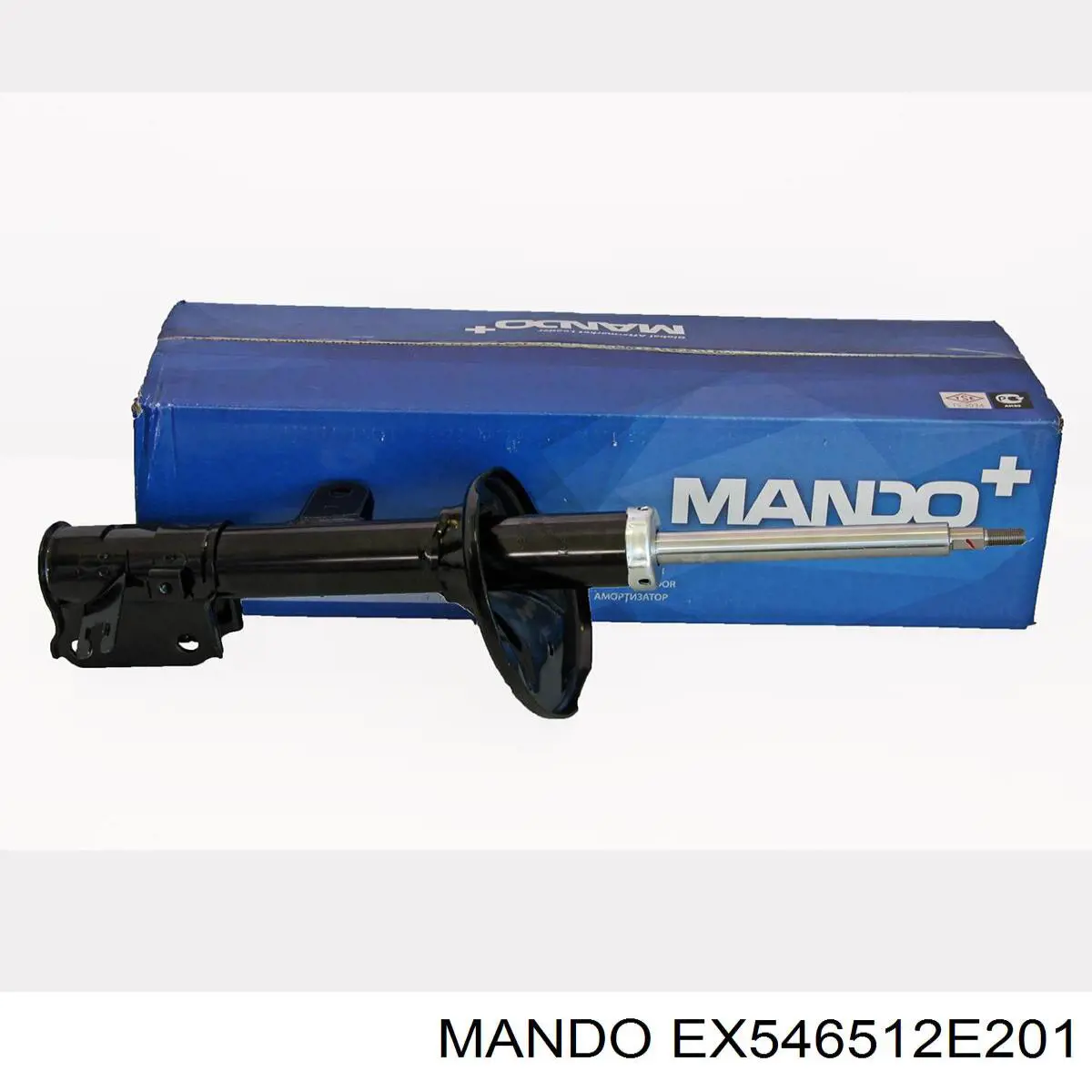 Do koszyka EX546512E201 Mando Amortyzator przedni lewy
