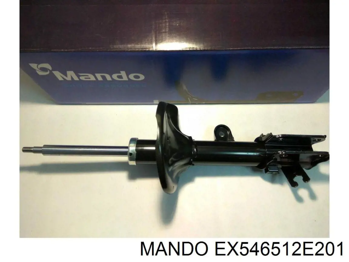 EX546512E201 Mando Amortyzator przedni lewy