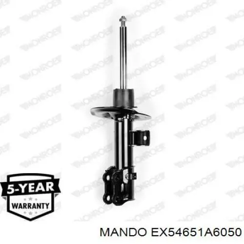 Amortyzator przedni lewy Mando EX54651A6050 cena, od 57,38 USD