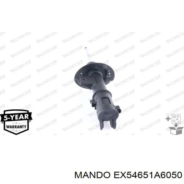 Amortyzator przedni lewy EX54651A6050 Mando