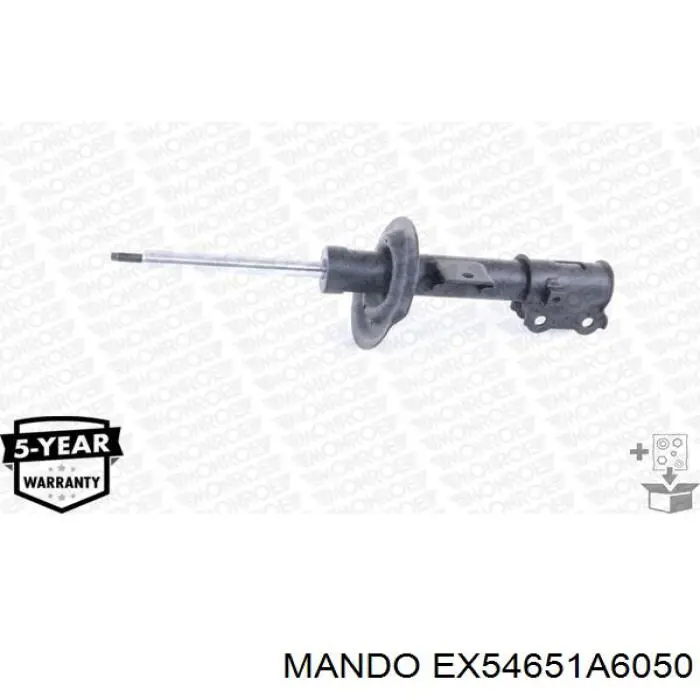 Do koszyka EX54651A6050 Mando Amortyzator przedni lewy