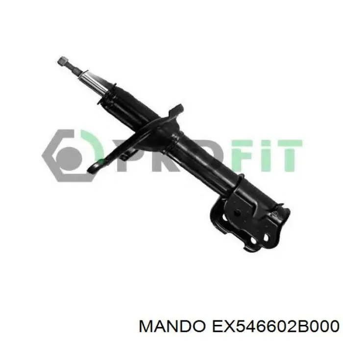 Amortyzator przedni prawy EX546602B000 Mando