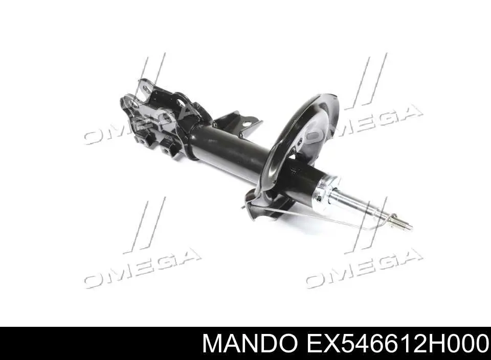 Amortyzator przedni prawy Mando EX546612H000 cena, od 56,84 USD