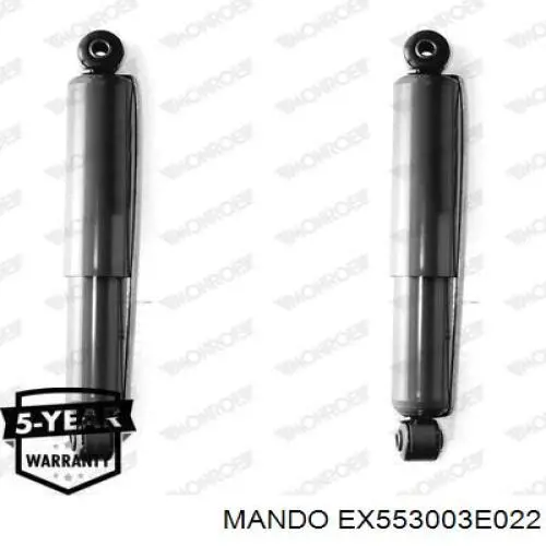 Amortyzator tylny Mando EX553003E022 cena, od 35,06 USD