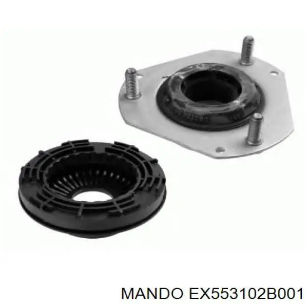 EX553102B001 Mando Amortyzator tylny