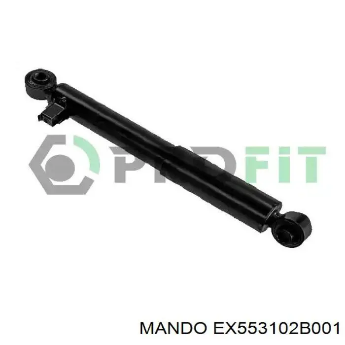Amortyzator tylny Mando EX553102B001 cena, od 67,75 USD