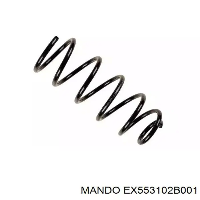 EX553102B001 Mando Amortyzator tylny