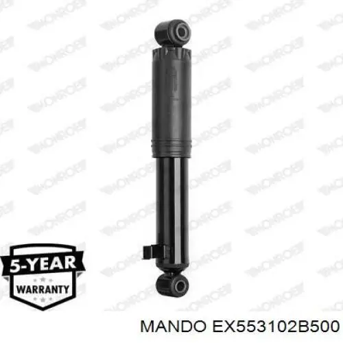 Amortyzator tylny EX553102B500 Mando