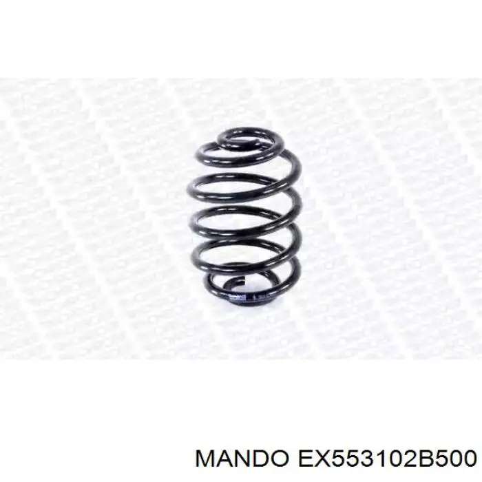 Amortyzator tylny EX553102B500 Mando