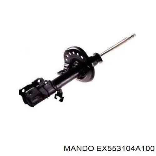 Amortyzator tylny Mando EX553104A100