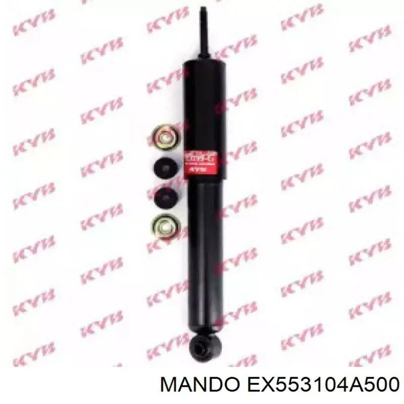 Amortyzator tylny Mando EX553104A500 cena, od 40,02 USD