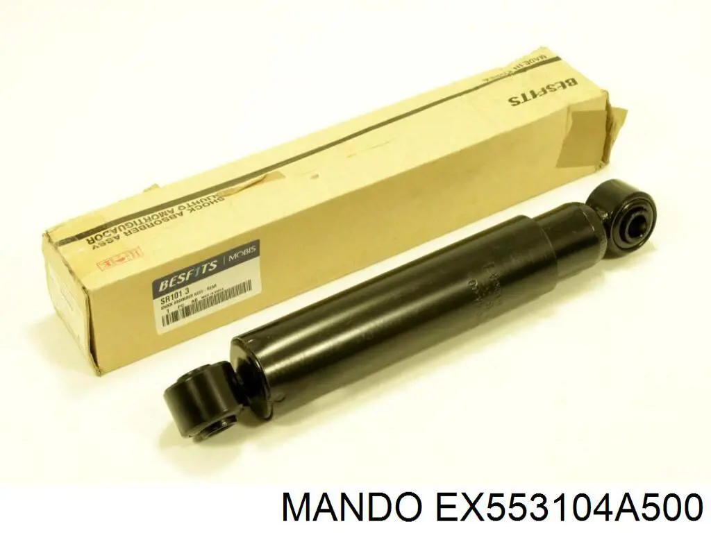 Do koszyka EX553104A500 Mando Amortyzator tylny