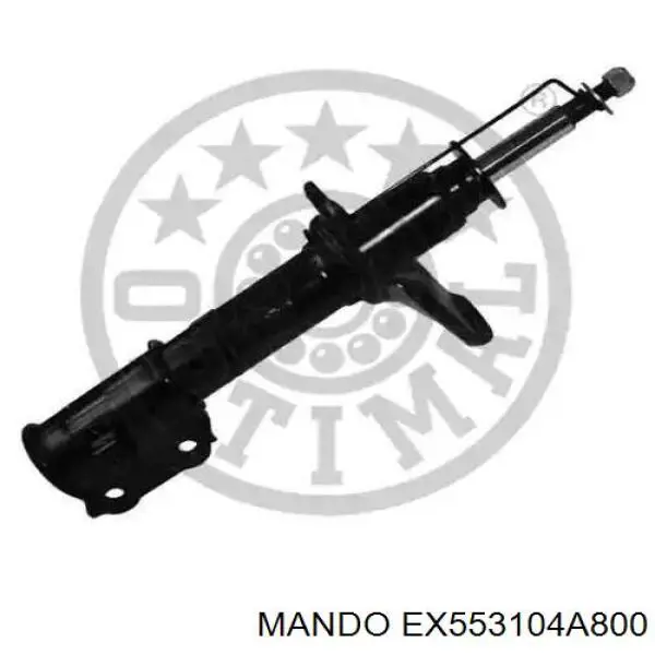 Amortyzator tylny 553104A800 Hyundai/Kia