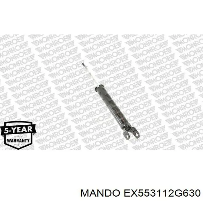 Amortyzator tylny Mando EX553112G630