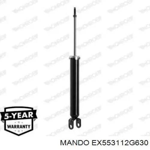 EX553112G630 Mando Amortyzator tylny