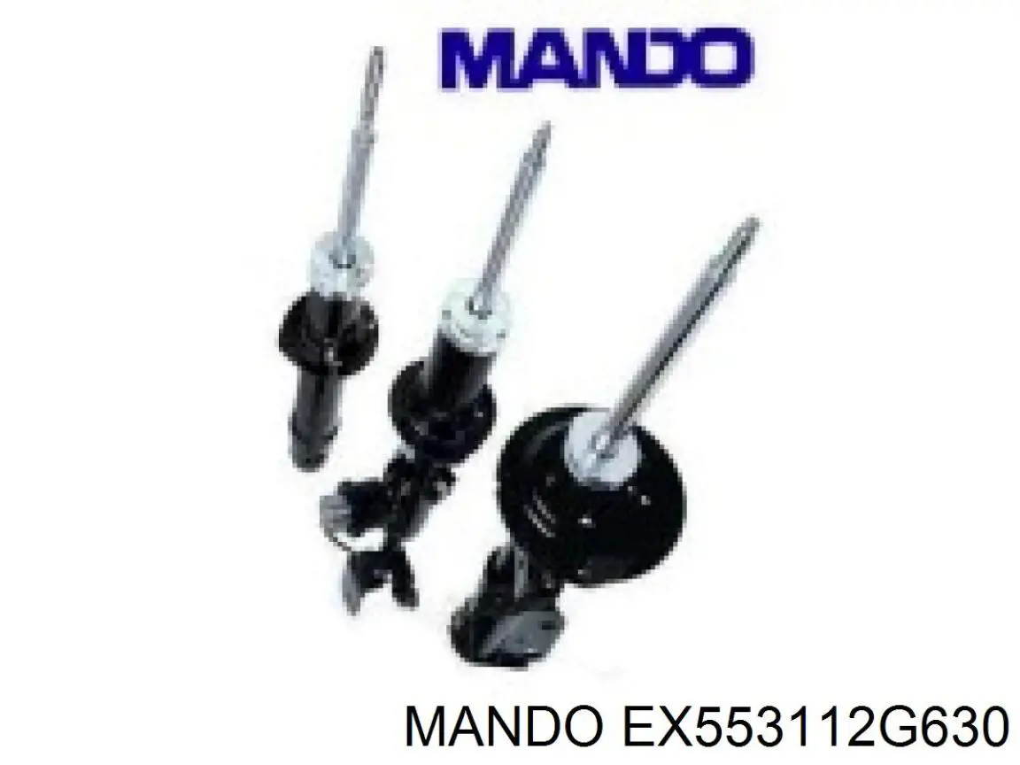 EX553112G630 Mando Amortyzator tylny