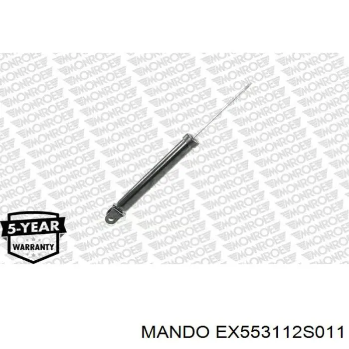 Amortyzator tylny Mando EX553112S011 cena, od 39,82 USD