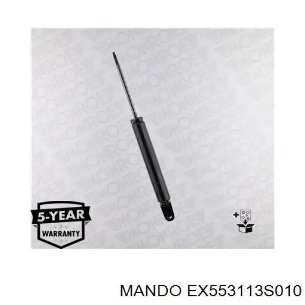 Do koszyka EX553113S010 Mando Amortyzator tylny