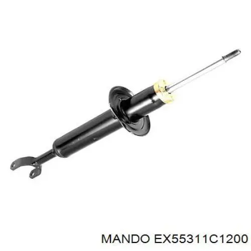 23517R Sato Tech Amortyzator tylny